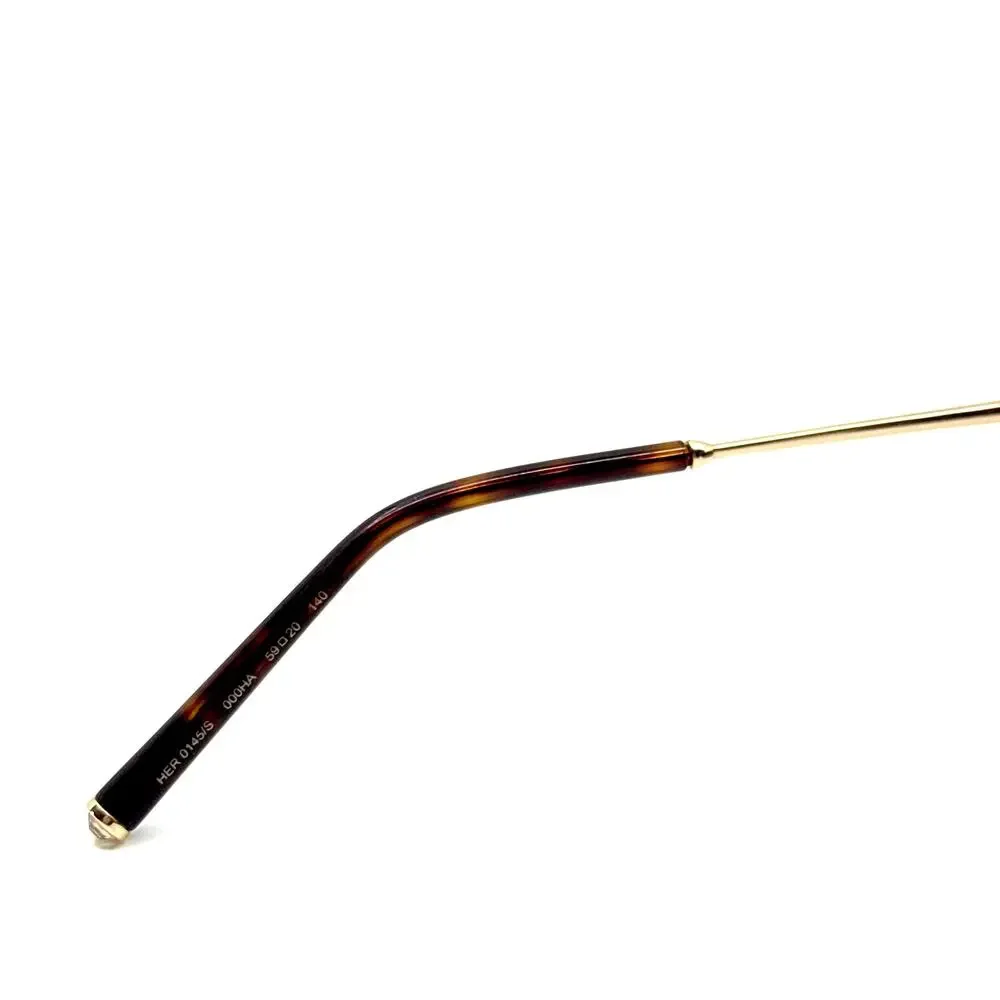 New, CAROLINA HERRERA Sunglasses HER0145/S 000HA Authentic
